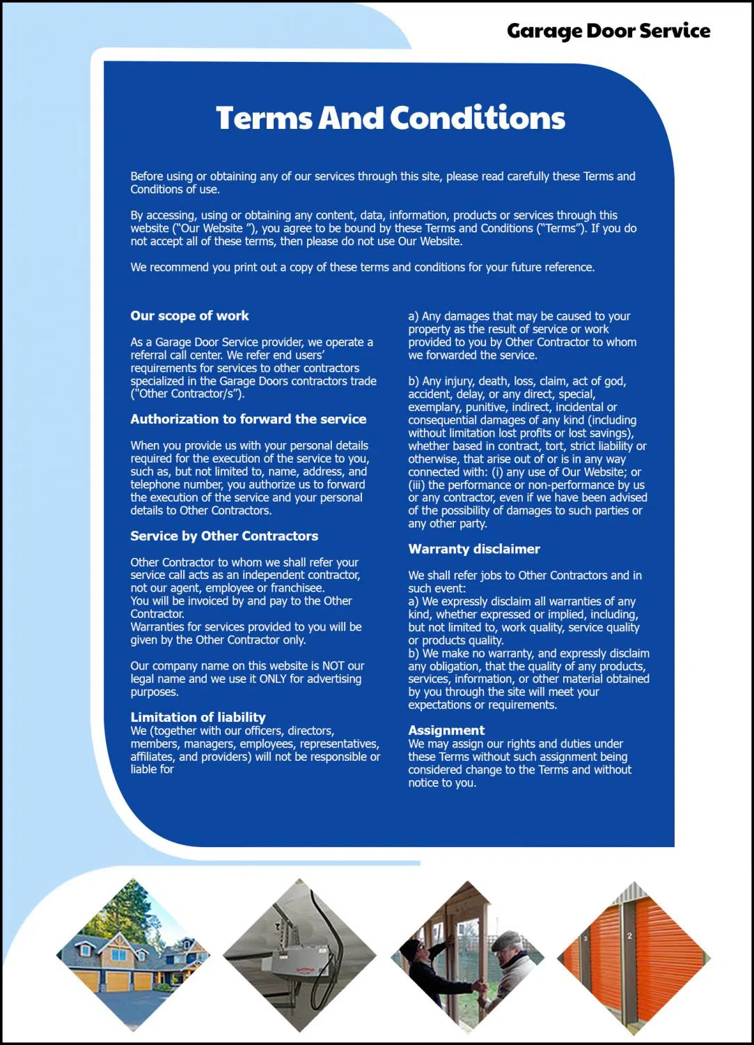 All County Garage Doors Renton, WA 425-429-7837